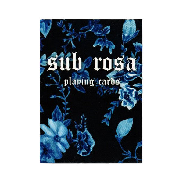 Carte da gioco Sub Rosa