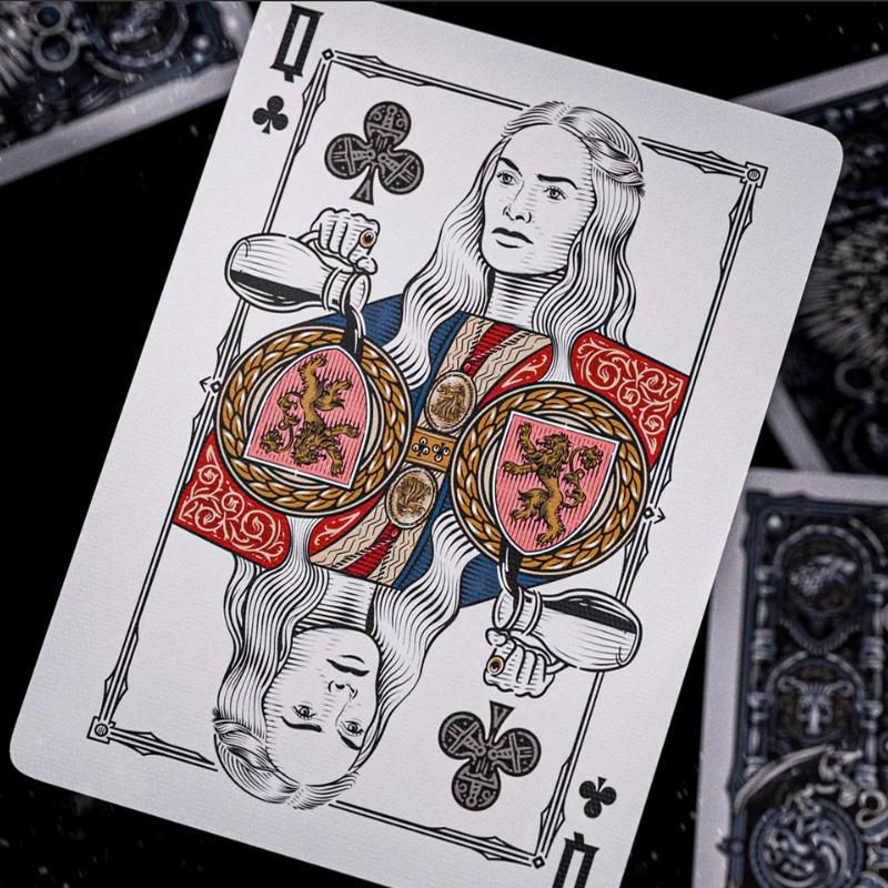 Thumbnail: Carte da gioco Games of Thrones