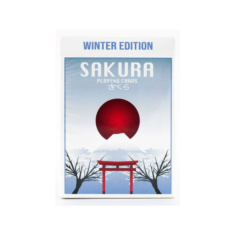 Mazzo di carte Sakura