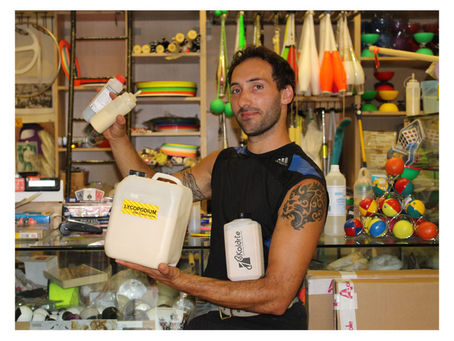 Giacomo Masi, Fire Phantom