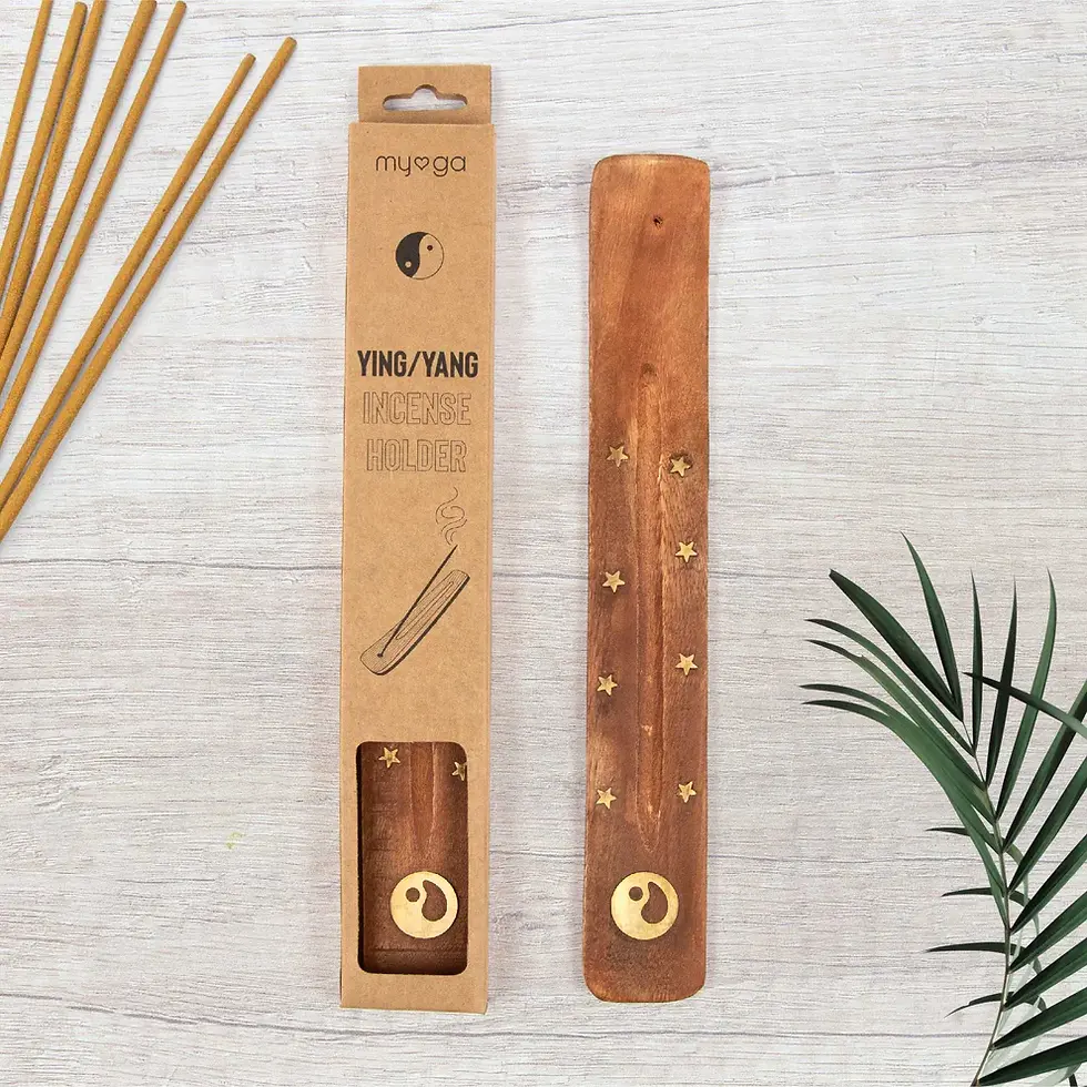 Thumbnail: Portaincenso in Legno e Ottone