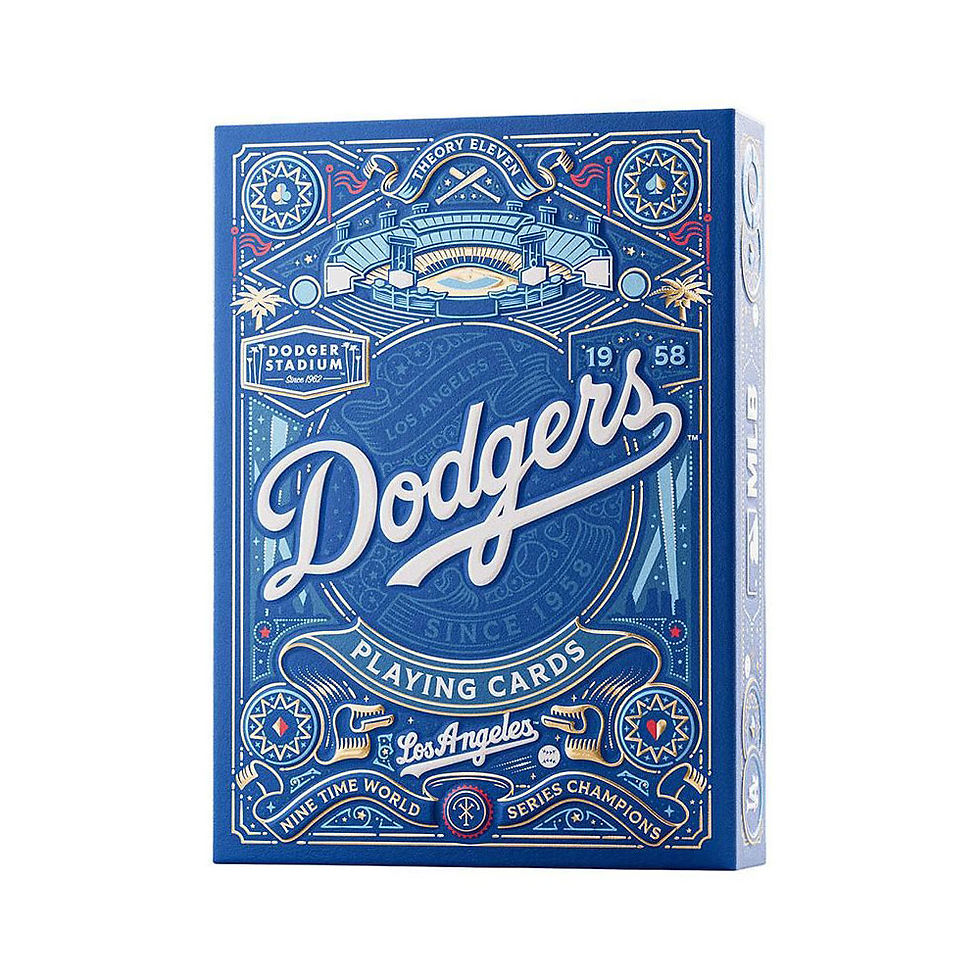 Carte da gioco baseball