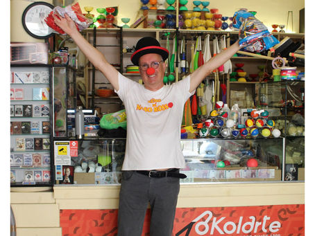 Paolo Mazzinghi, clown Pasticca: