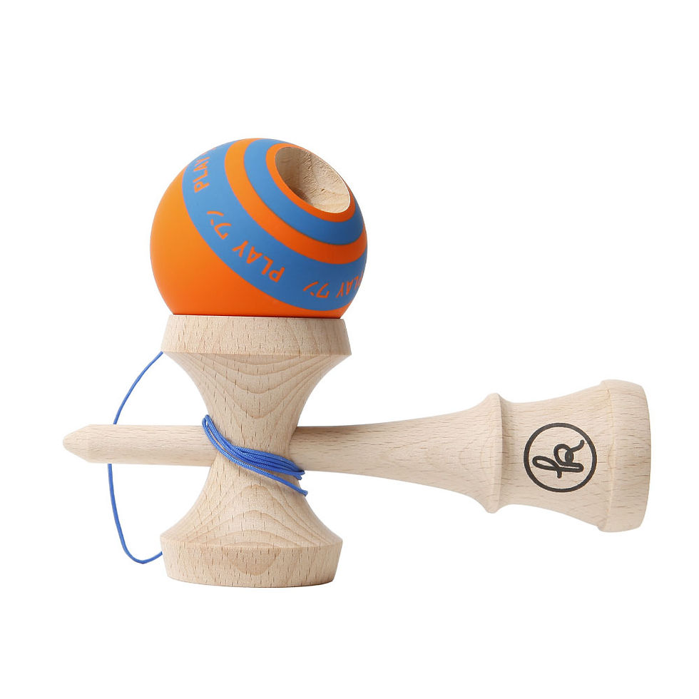Thumbnail: Kendama giocattolo giapponese