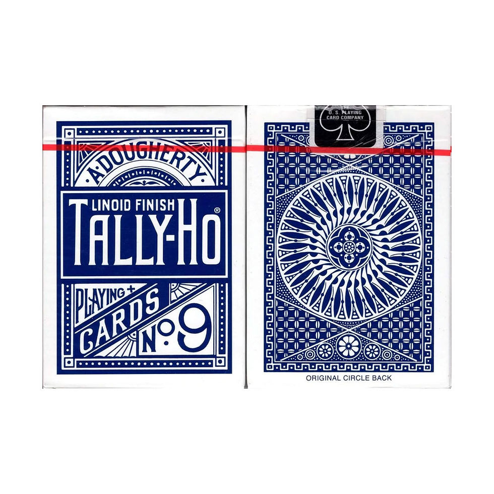 Thumbnail: Carte Tally Ho (Circle Back)