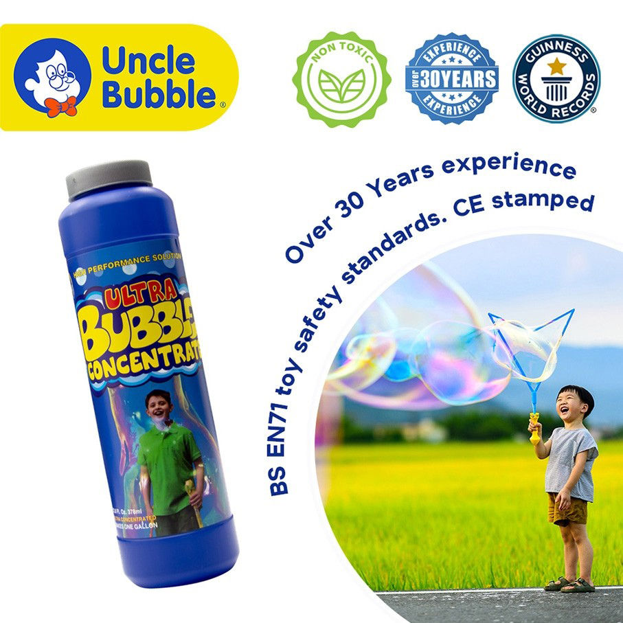 Thumbnail: Uncle Bubble liquido per bolle
