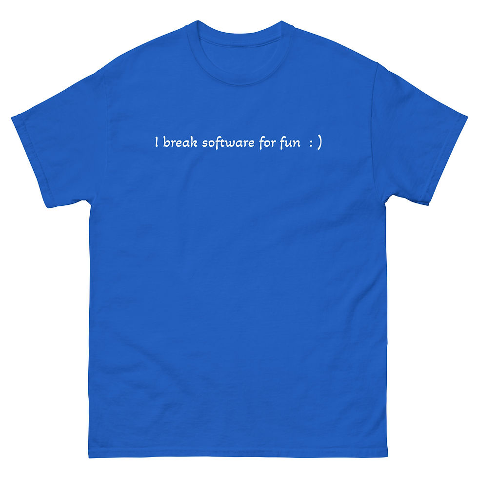 Thumbnail: I Break Software
