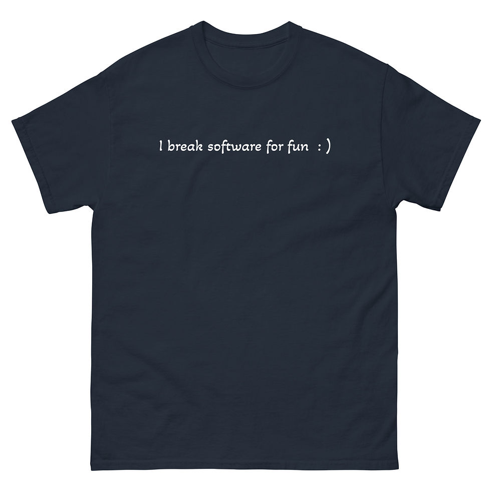 Thumbnail: I Break Software