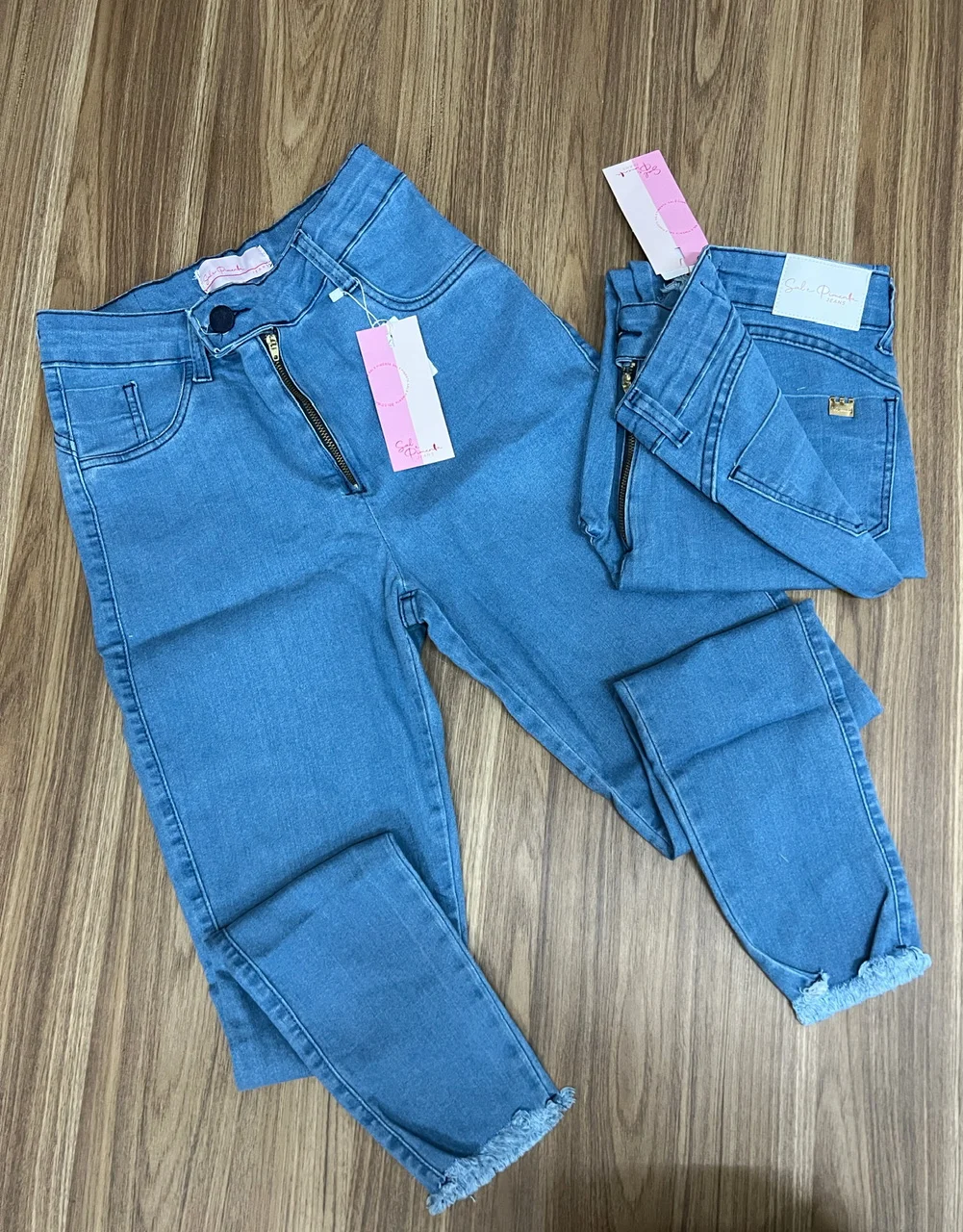 Calça Sal e Pimenta