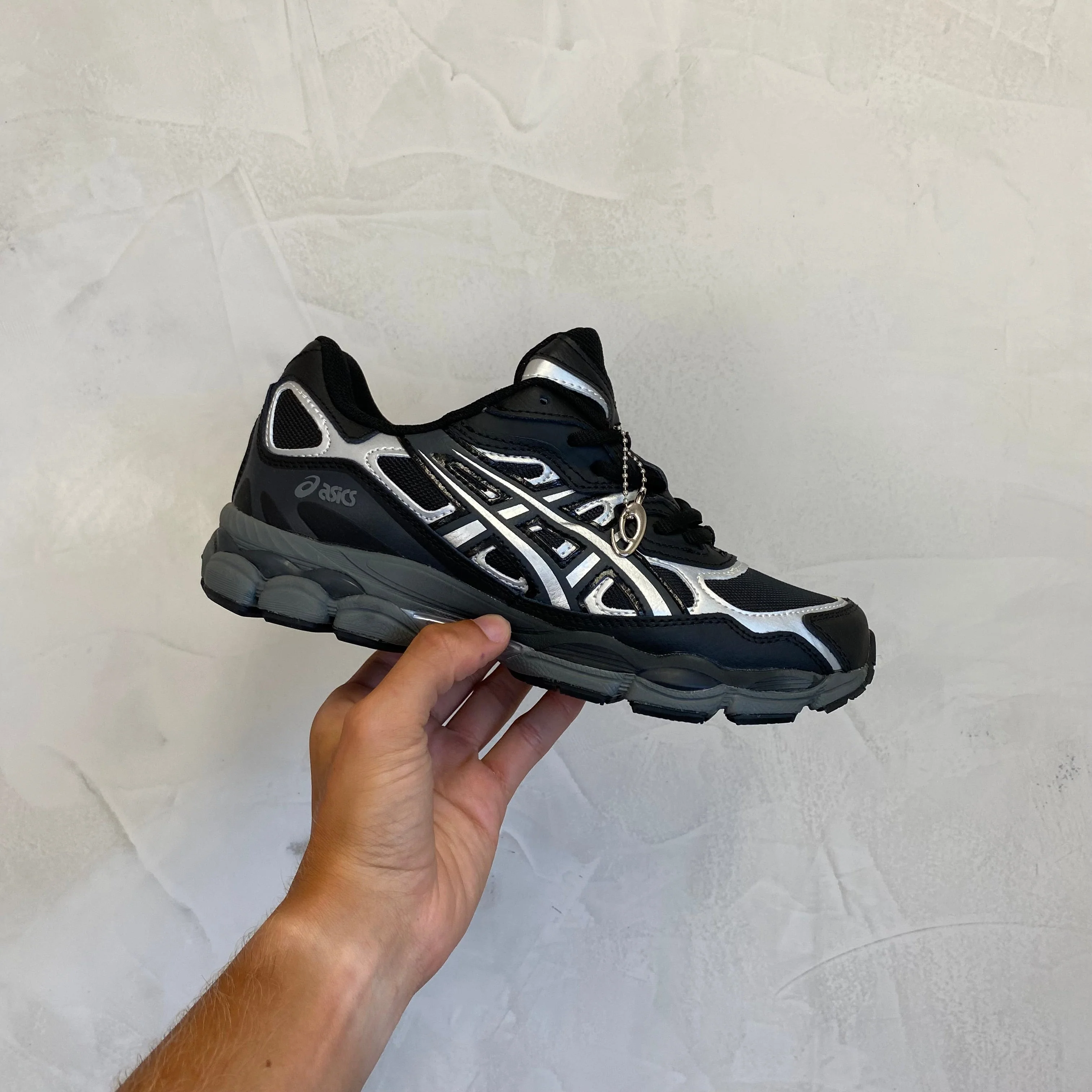 asics gel nyc preto