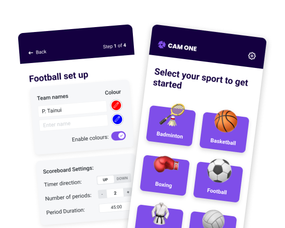 live stream your sport like a pro