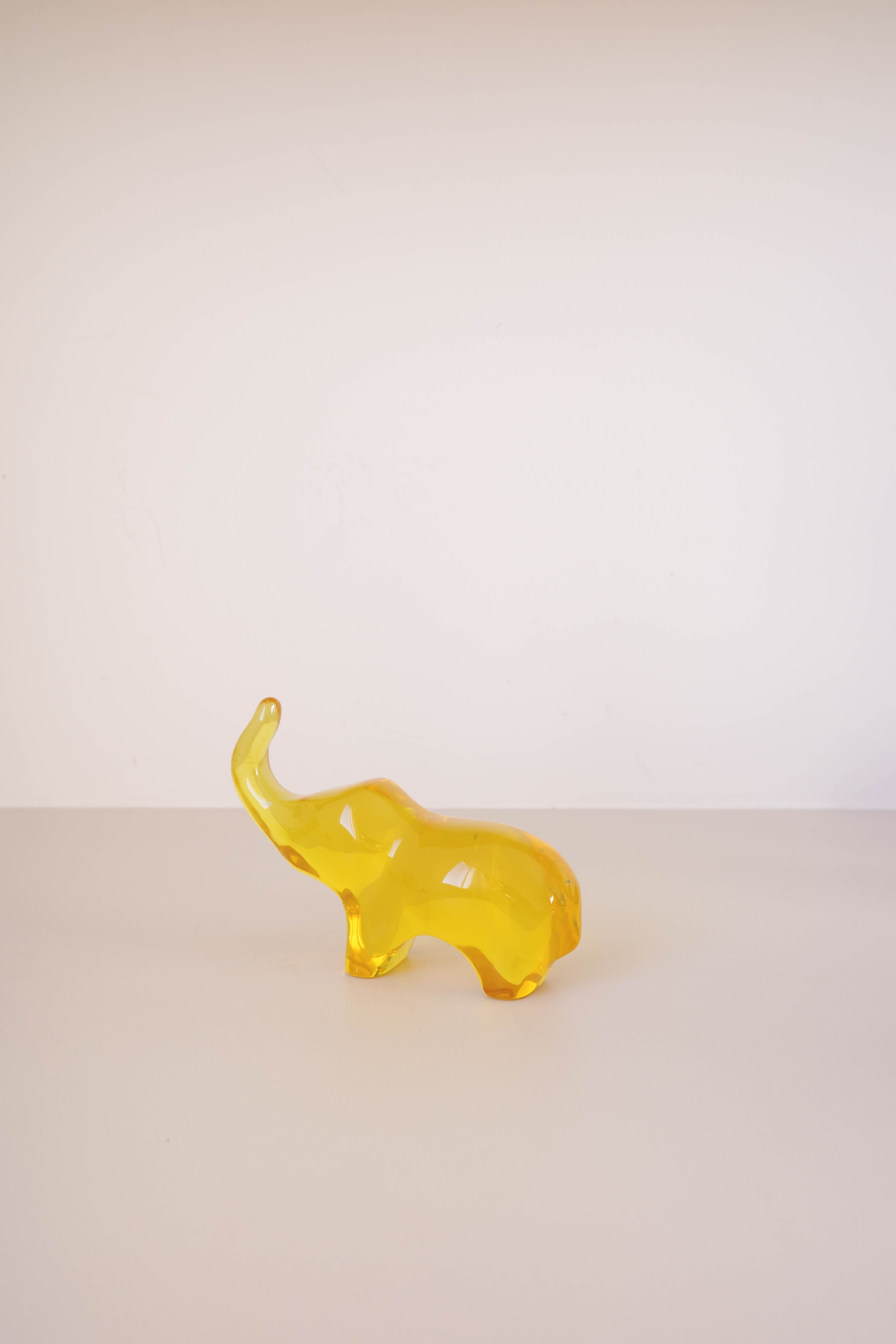 ESCULTURA ELEFANTE AMARELO | Abraham Palatnik