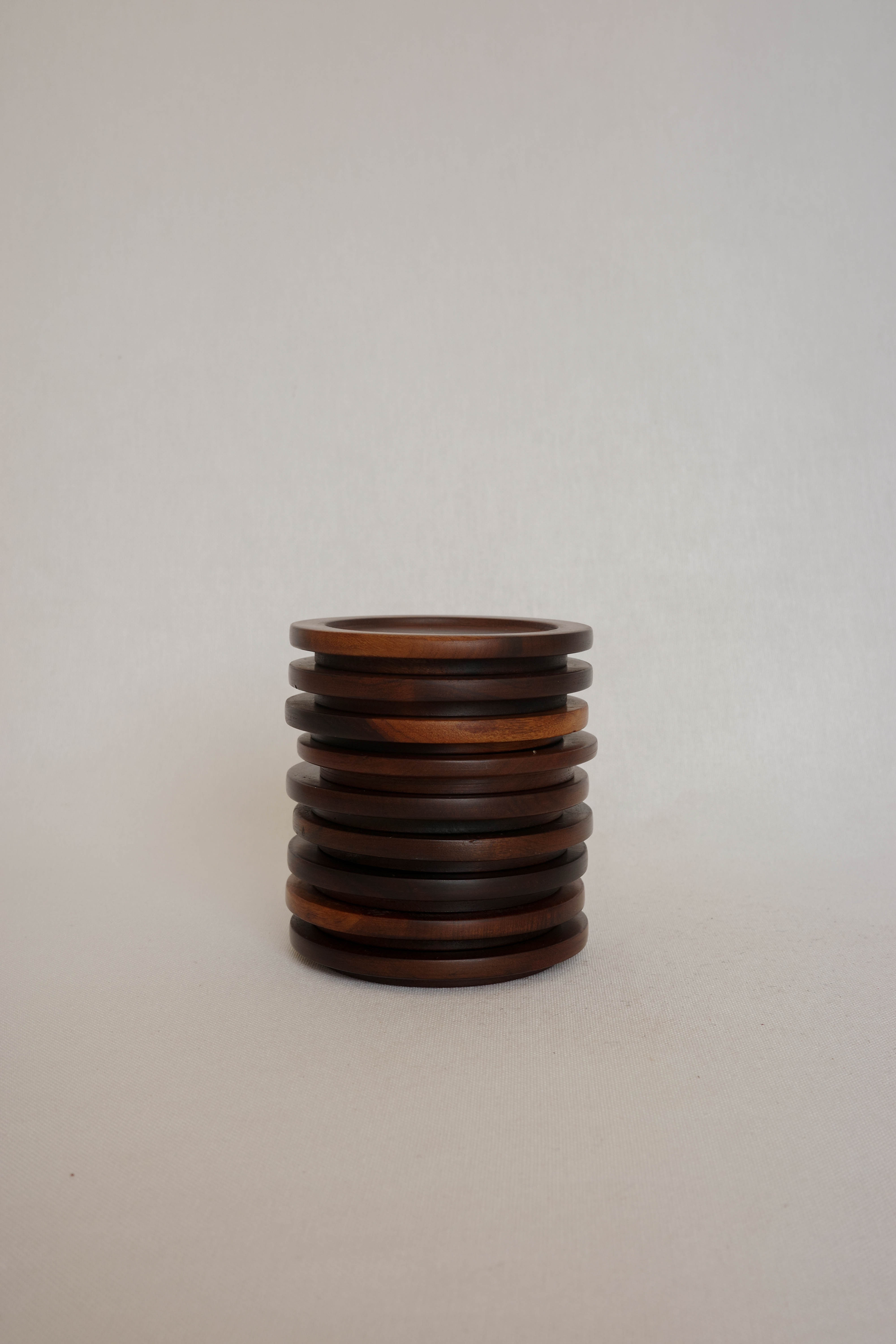 CONJUNTO 9 PORTA-COPOS | Tropic-Art