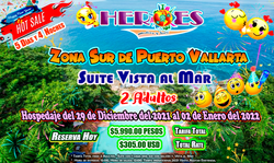 Puerto Vallarta Año Nuevo
