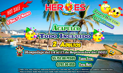 Acapulco Promo Septiembre