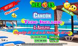 Cancún Promo