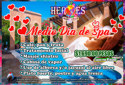 Medío Día de Spa para Mamá