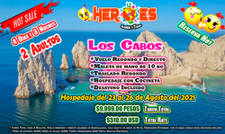 Los Cabos con vuelo incluido