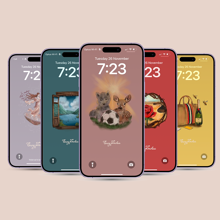 Special Edition Illustrations Phone Wallpapers
