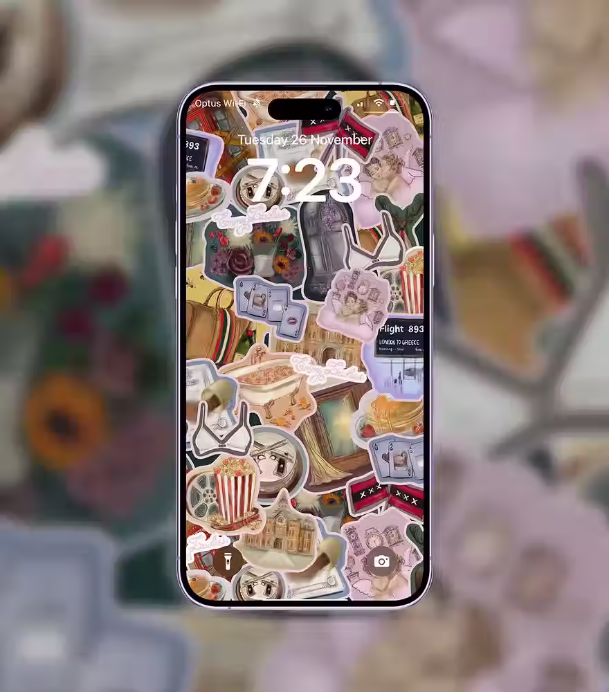 Special Edition Illustrations Phone Wallpapers