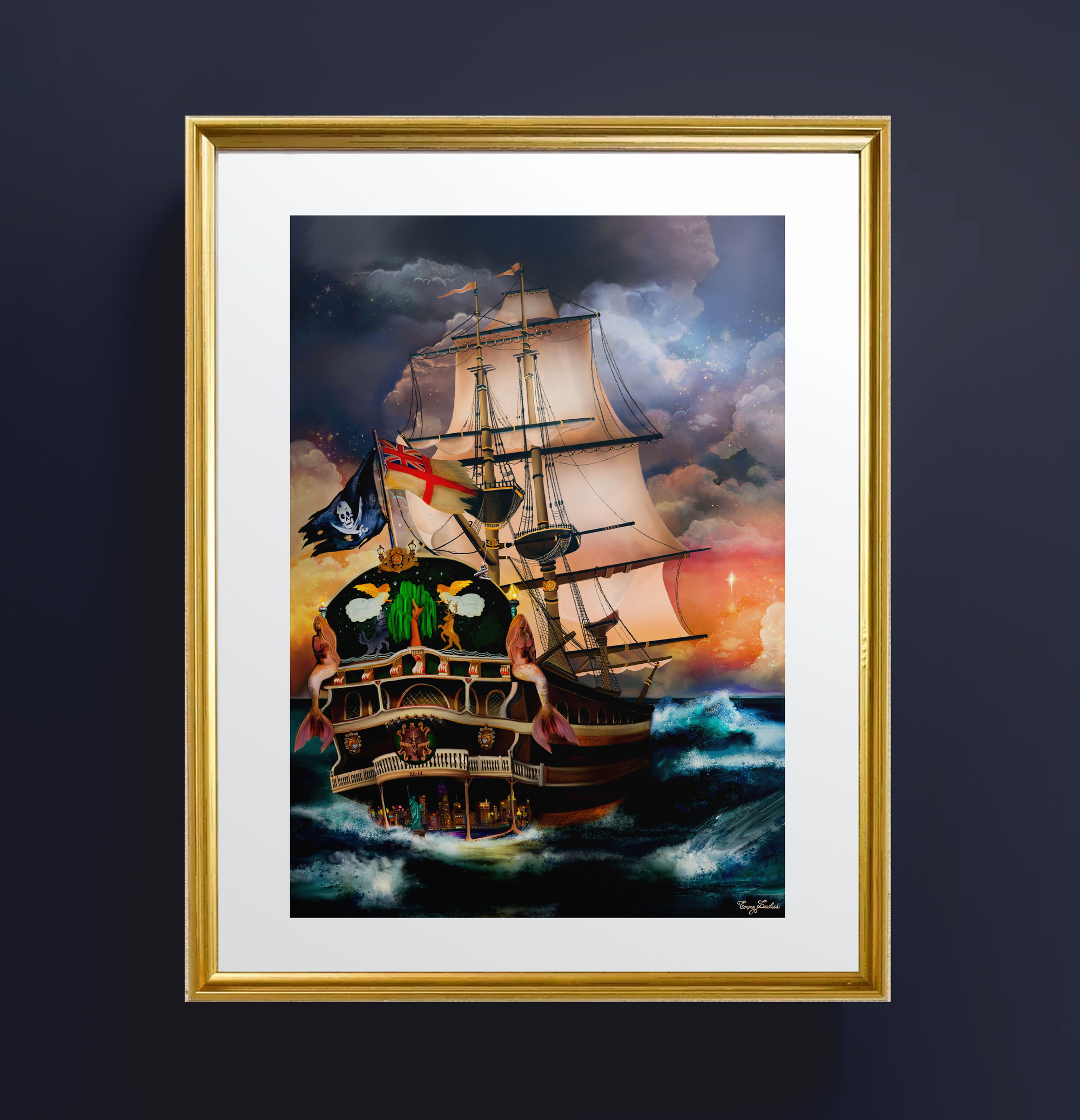The Long Way Home | Giclée Fine Art Print