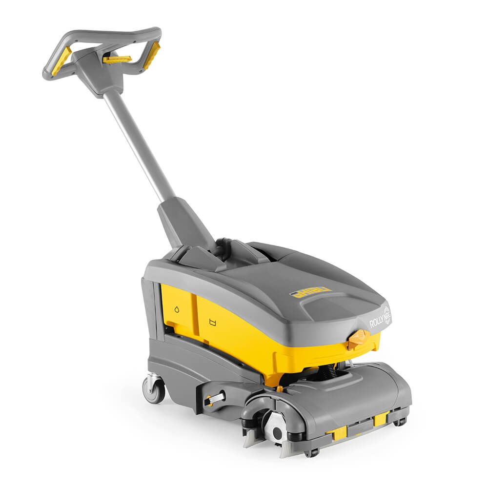 Autolaveuse accompagnée