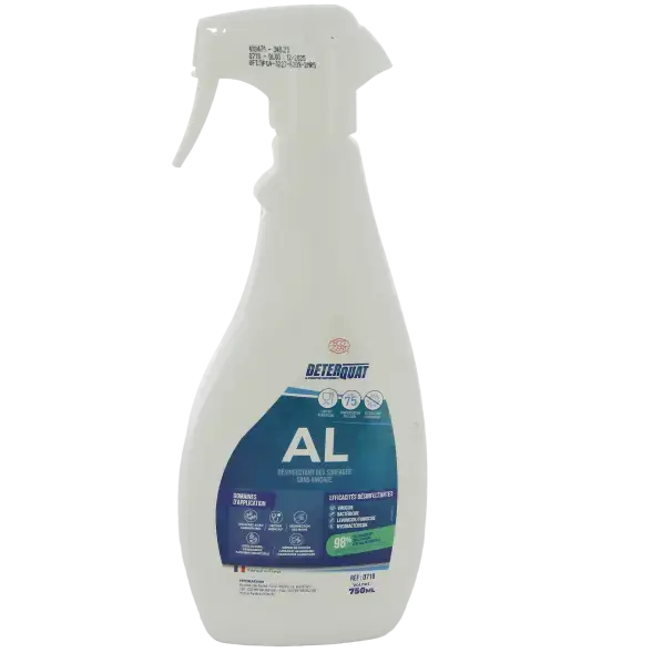 Miniature : DÉTERGENT DÉSINFECTANT AL
