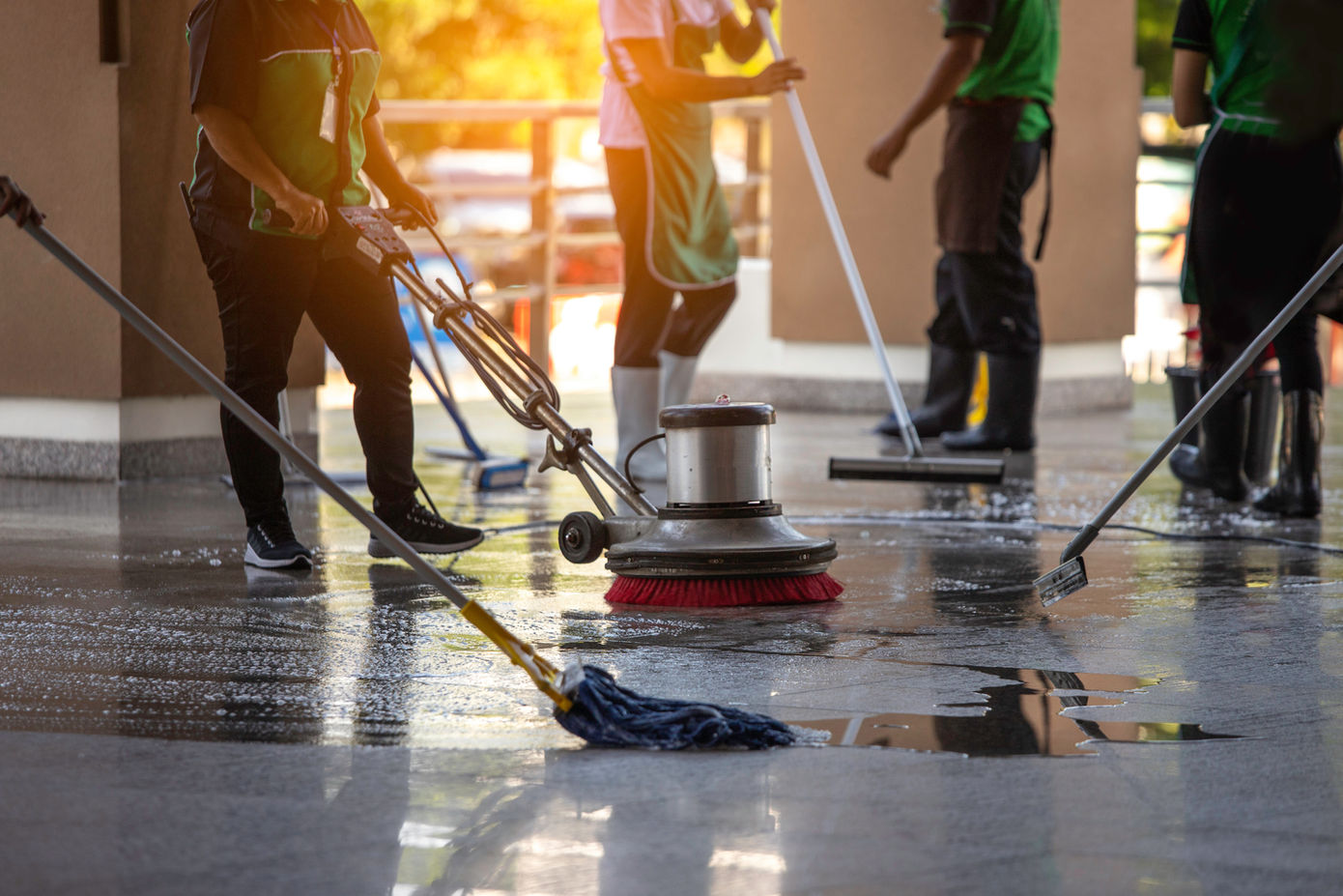 industrial cleaning services