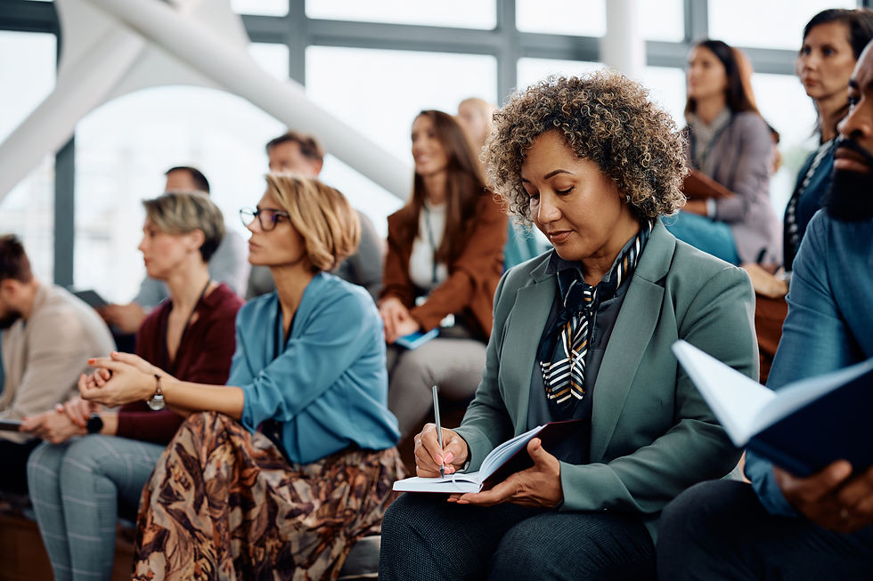 adult learners in a room