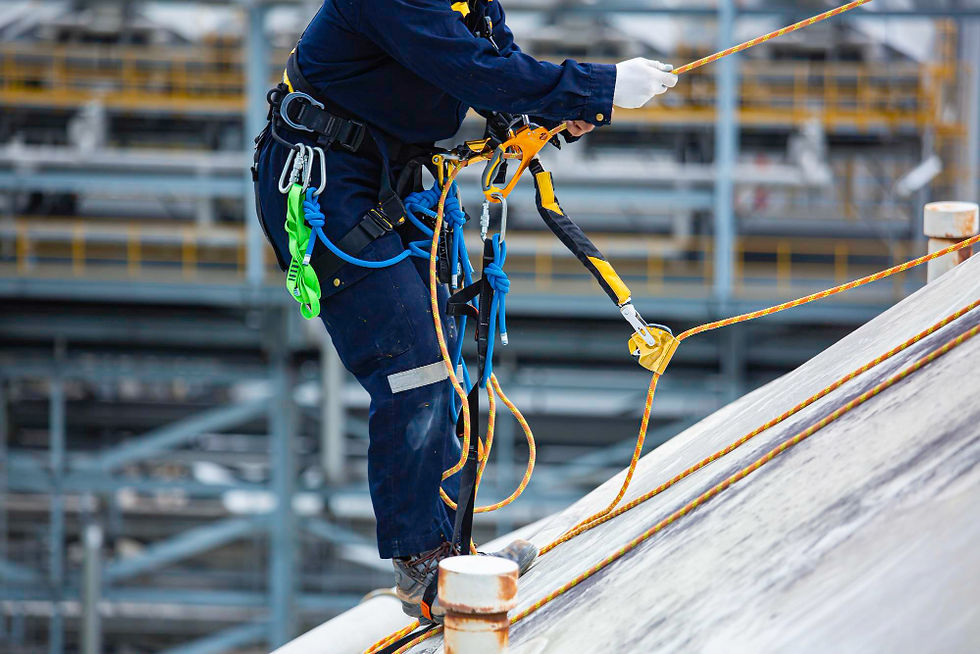 Static Ropes Abseiling ABSEILING WATERPROOF | JPD Rope Access | Sydney
