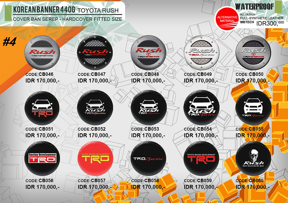 Thumbnail: Toyota Rush | Korean Banner