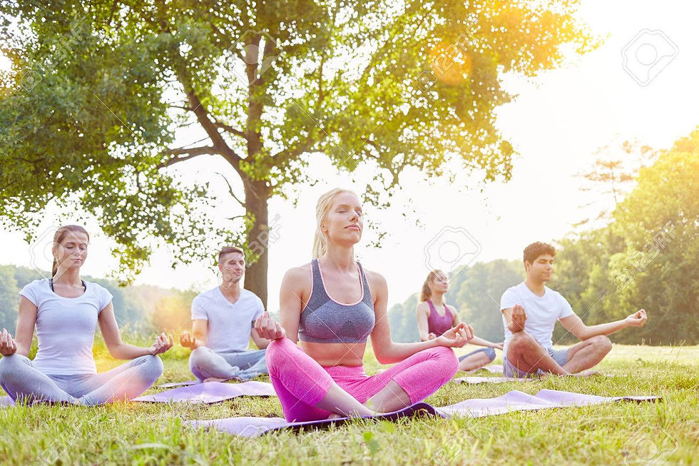 Yoga and Meditation Sessions