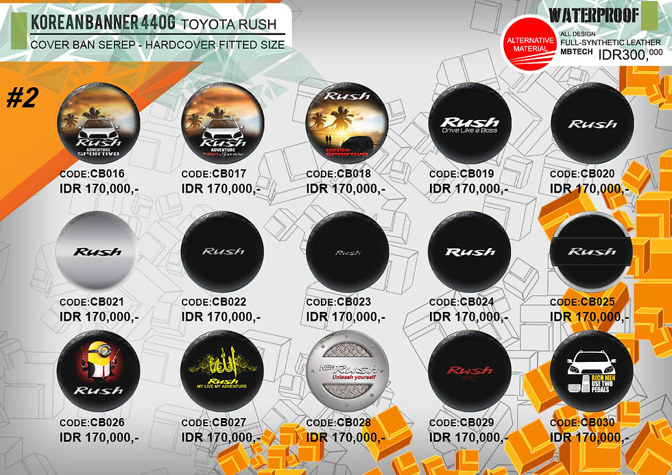 Thumbnail: Toyota Rush | Korean Banner