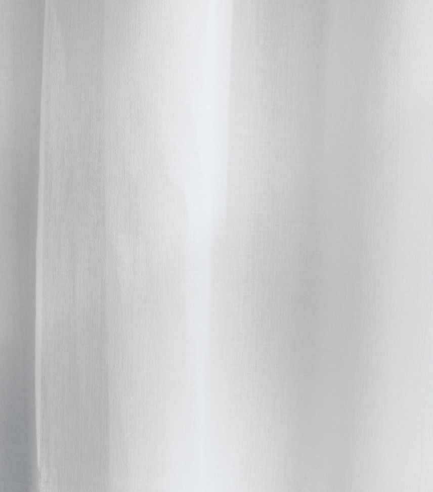 Miniatura: Cortina Duplex Voil Liso Branco | Tec 5,60 x 2,50m