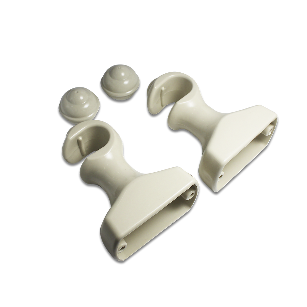 KIT Suporte + Ponteira 28mm Palha