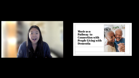 January Skill Building Presentation - Music & Connection 101