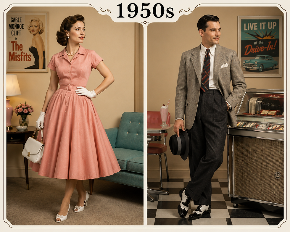 1:1 Connection Guide: Let's Talk About Fashion through the Ages!