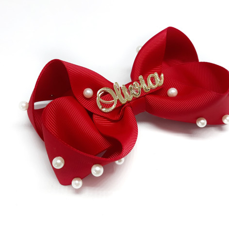 Laço Nina Personalizado Luxo