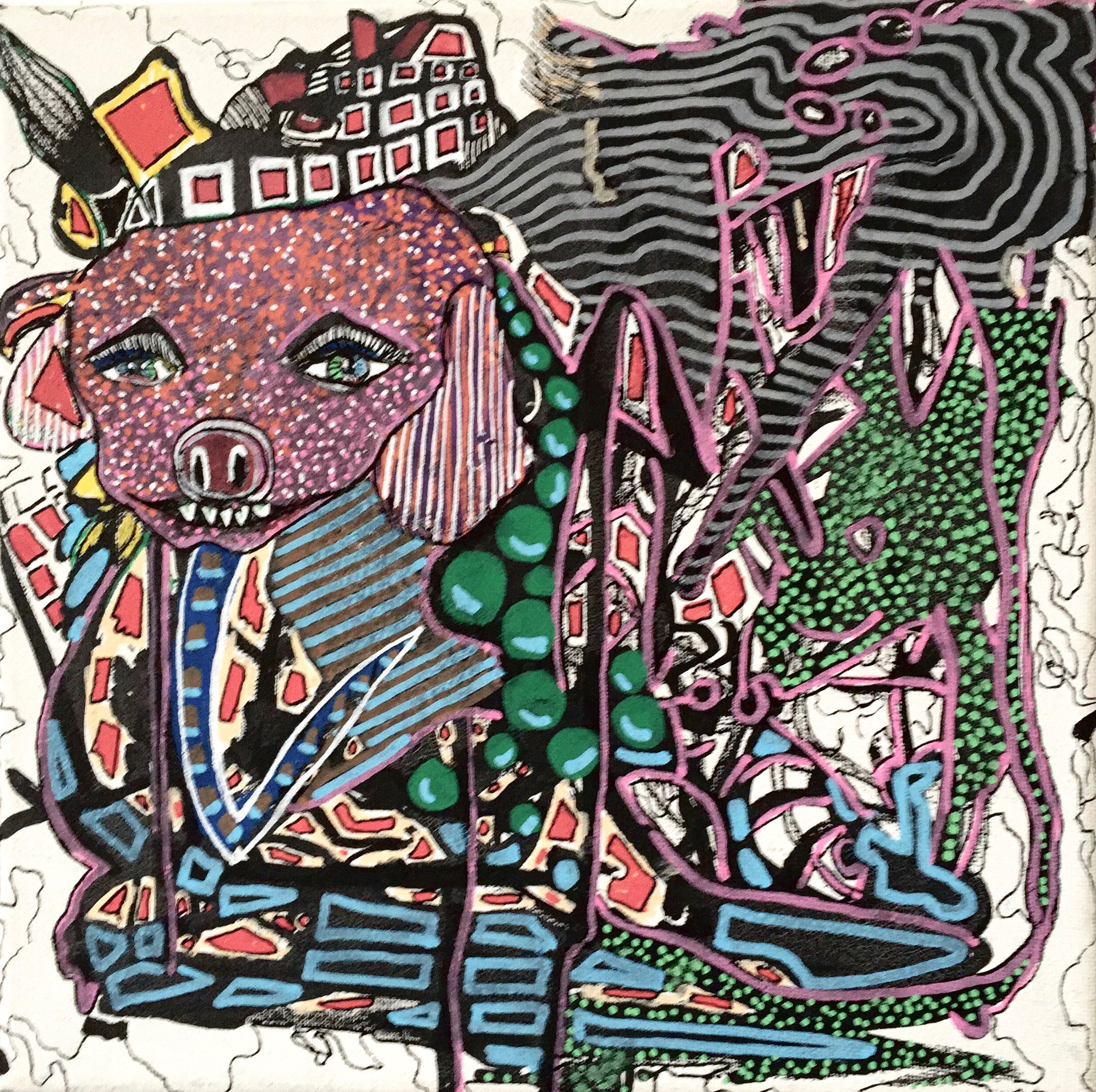 Pick up the pieces no 6