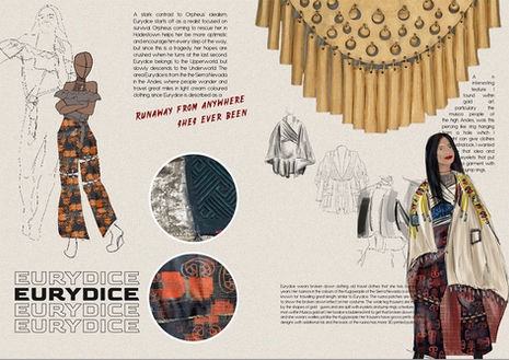 Hadestown Design Book Eurydice