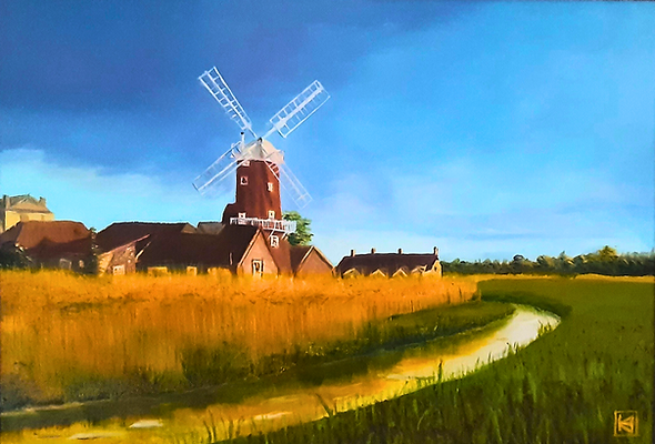 Cley Windmill, Norfolk