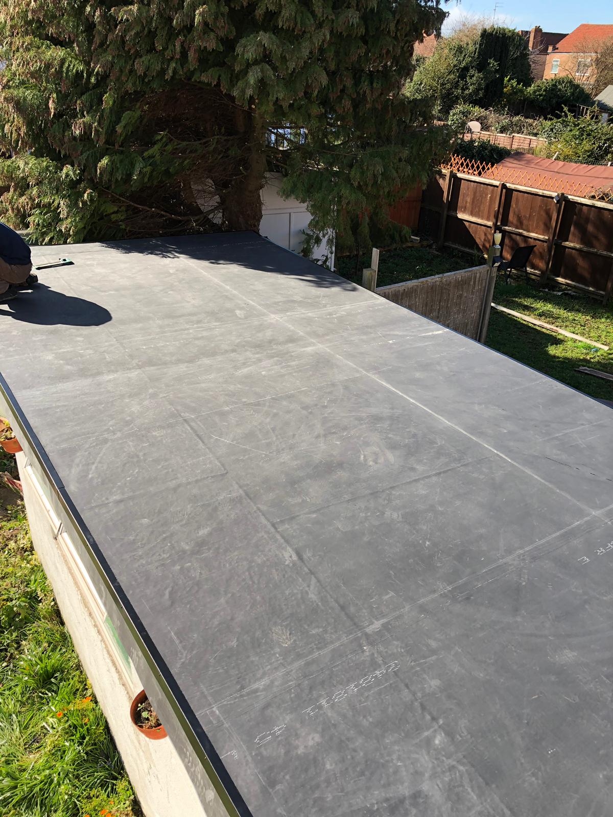 4. Finished job