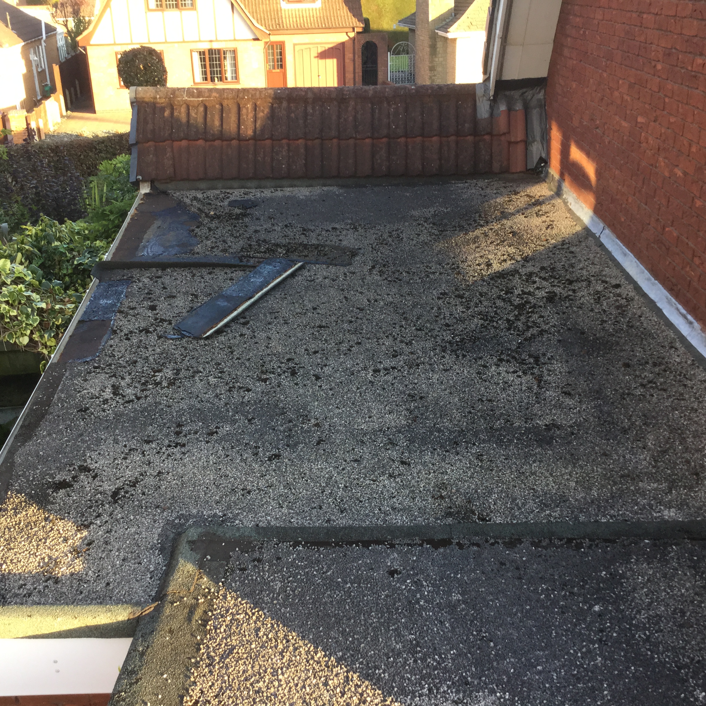 B : 1 Old roof
