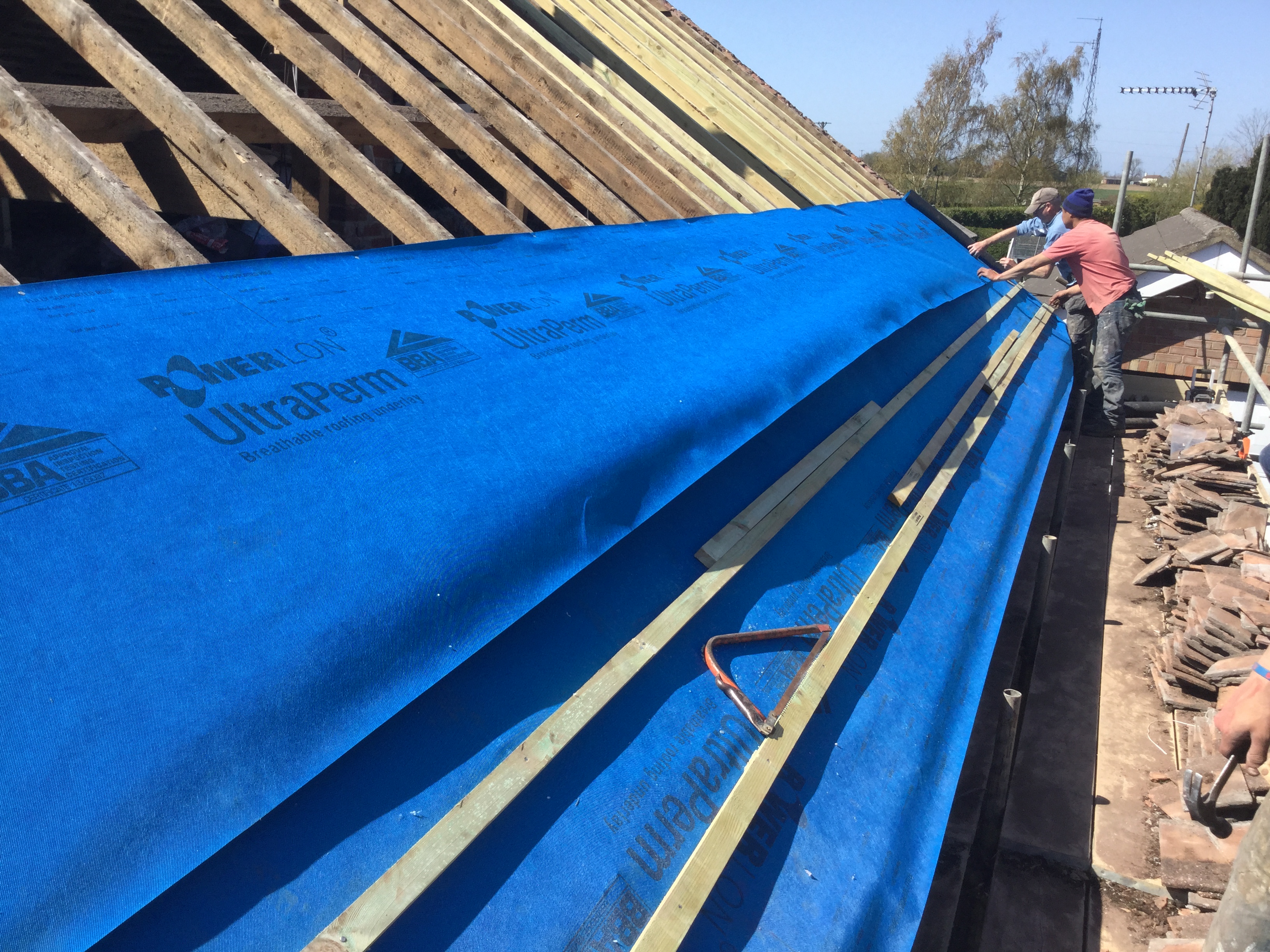 Gutter flashing