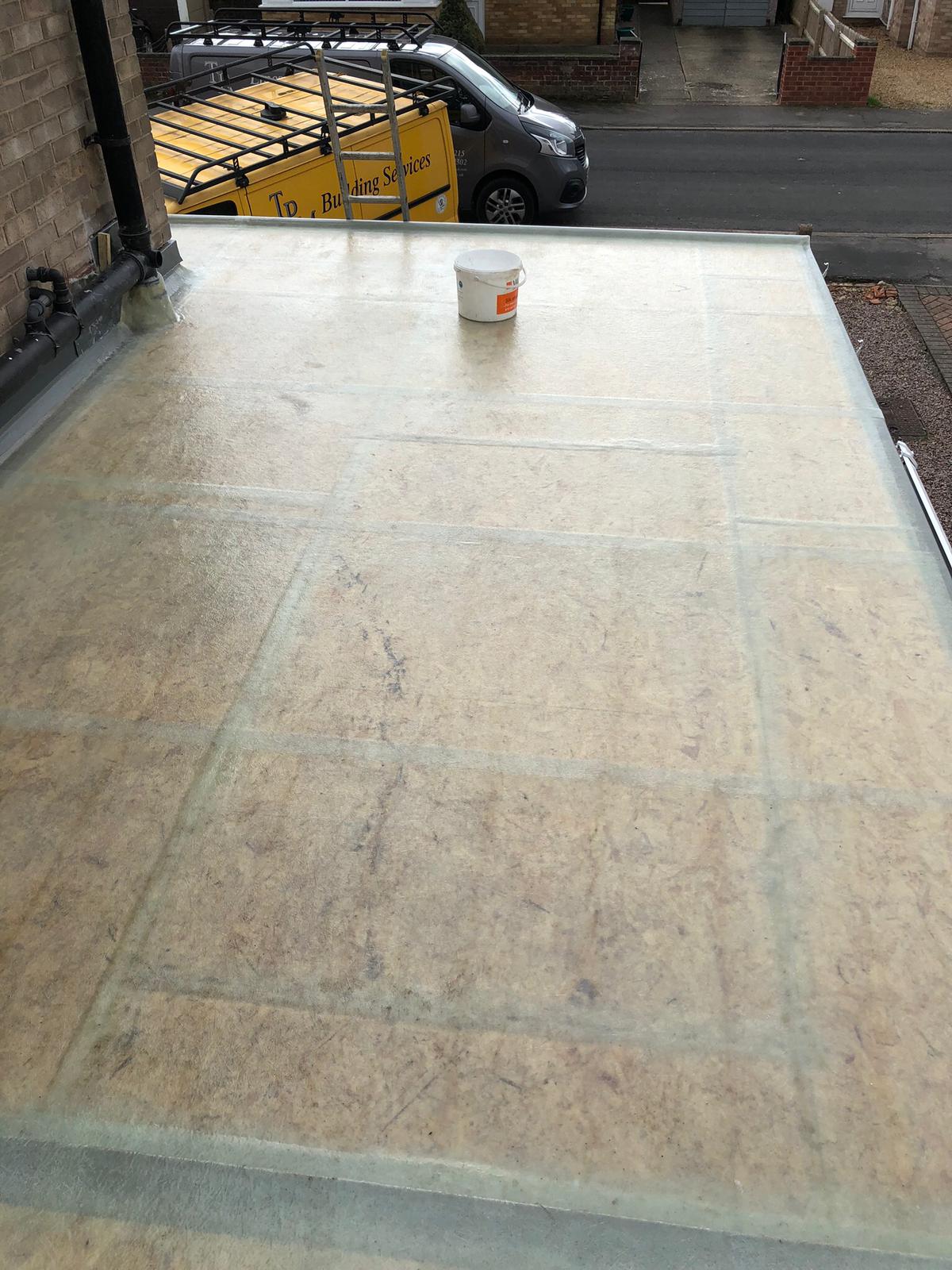 A: 1 New roof decking 5/10/19