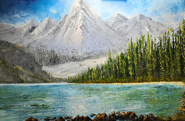Glacier national park Montana USA