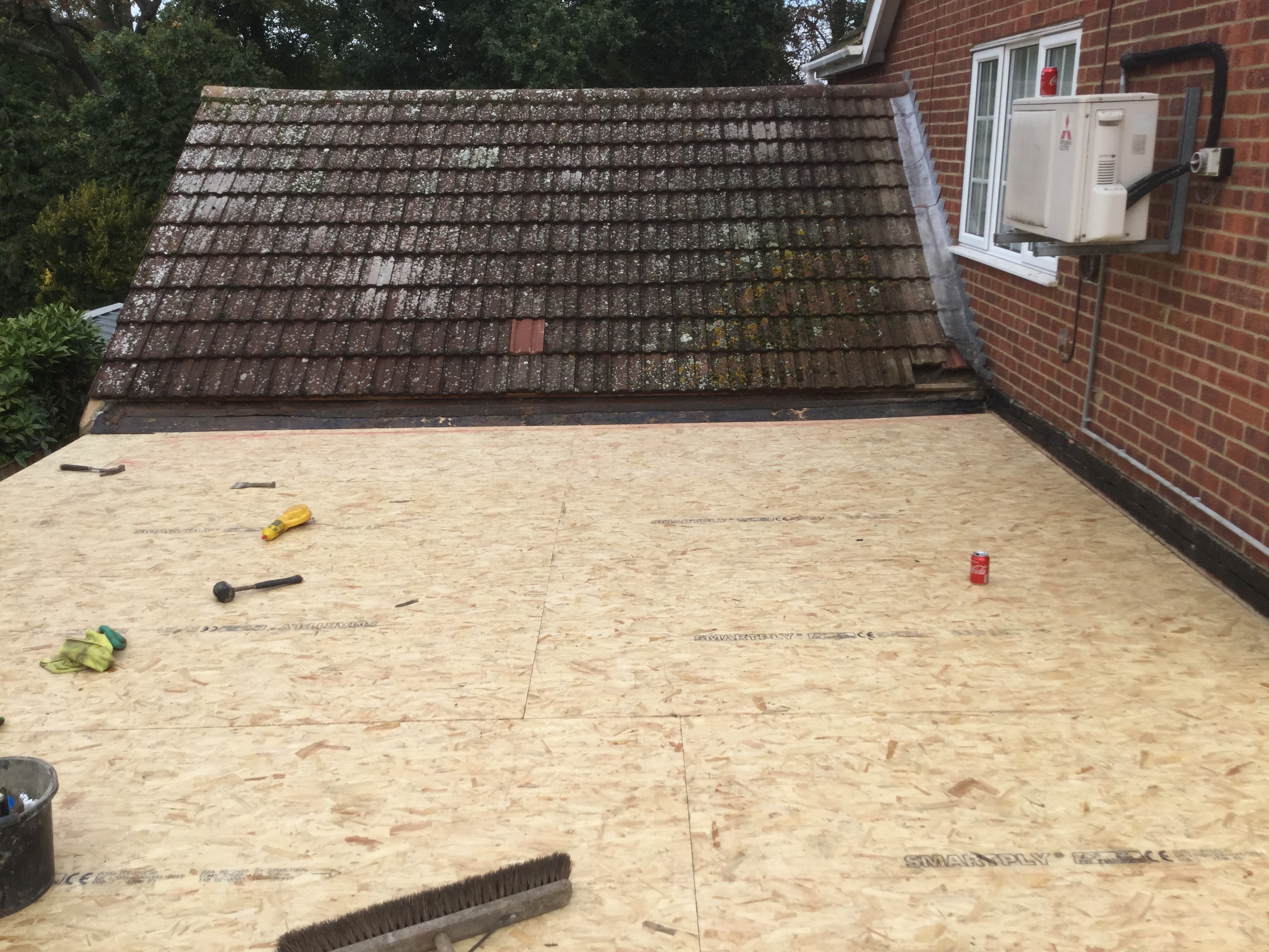 5. Decking complete