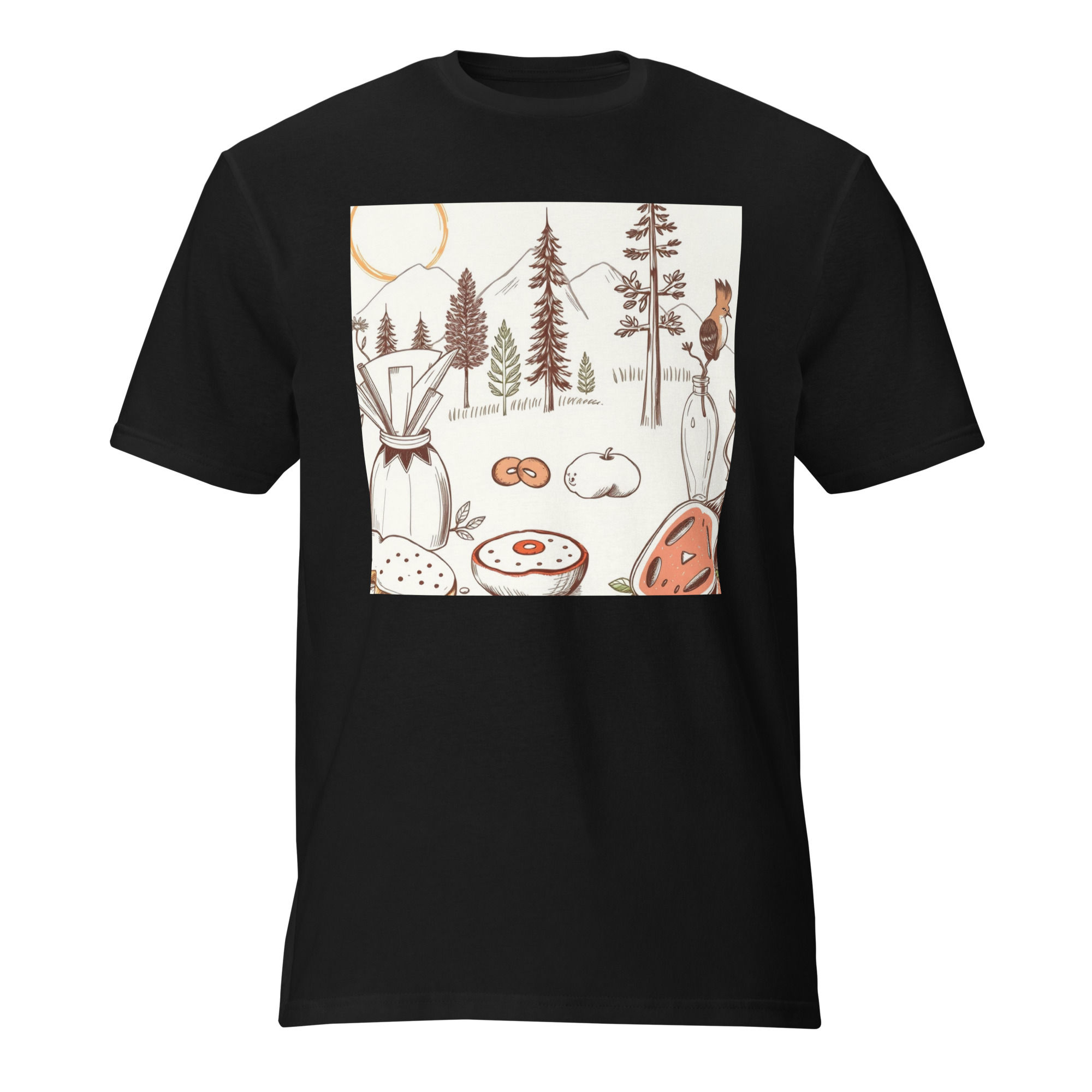 Short-Sleeve T-Shirt (No leftovers)
