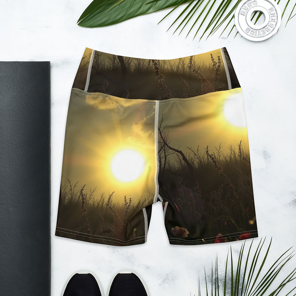 Thumbnail: Yoga Shorts (is there a sun?)