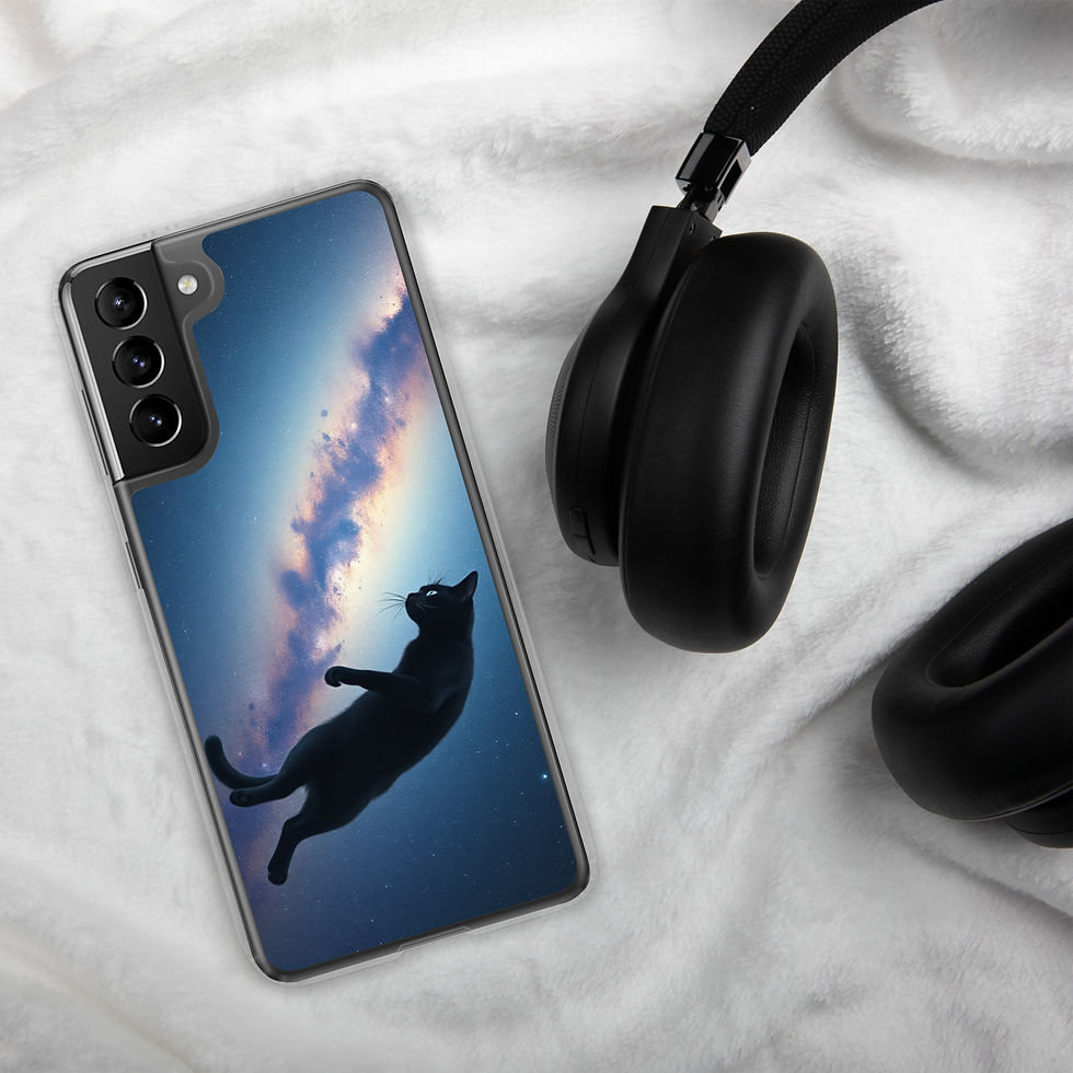 Thumbnail: Clear Case for Samsung® (text me pls)